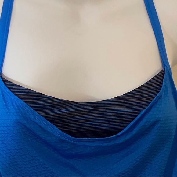 Lululemon racerback tank with built in bra - Picture 2 of 3